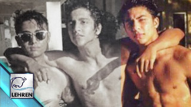 Shahrukh Khan's Son Aryan Goes SHIRTLESS