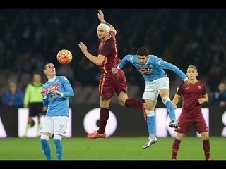 Napoli-Roma 0-0 - Un pari che fa felice l'Inter (14.12.15)