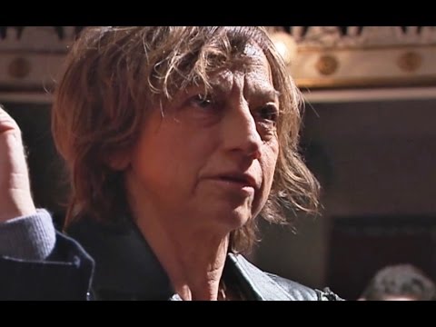 Video Napoli - Gianna Nannini riceve il \