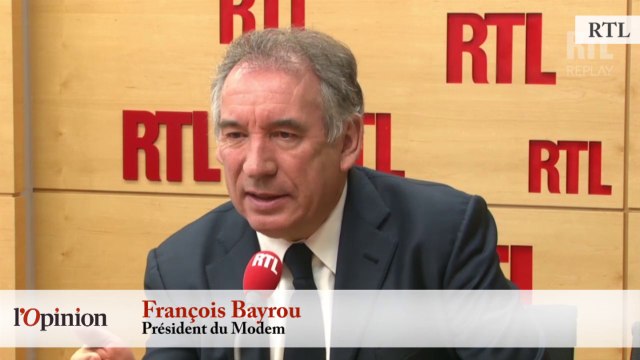 Christiane Taubira et la déchéance de nationalité - François Bayrou : « On est dans une crise gouvernementale »