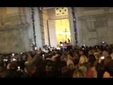 Aversa (CE) - Giubileo, il vescovo Spinillo apre la Porta Santa (14.12.15)