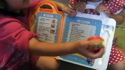 ちびっこレビュー アンパンマンことばずかん Anpanman's toy