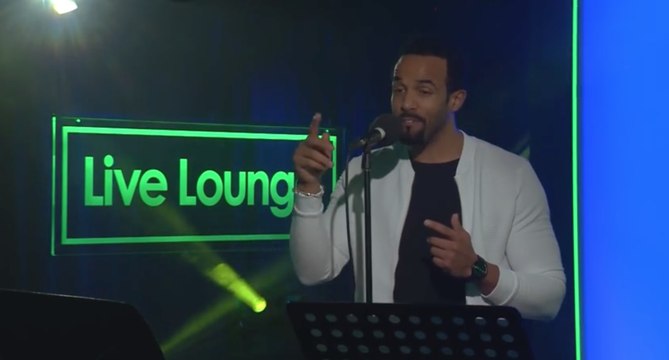 Craig David Love Yourself Justin Bieber (cover) Live Lounge