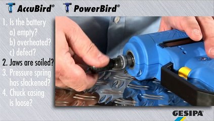 GESIPA Bird: the rivet is not set HD (English)