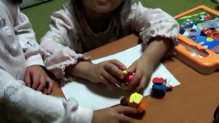 ちびっこレビュー　アンパンマンスタンプ