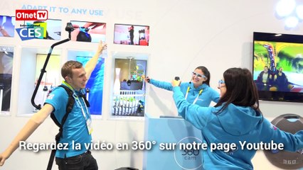 Regardez 01netTV à 360 degrés !