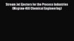 PDF Download Stream Jet Ejectors for the Process Industries (Mcgraw-Hill Chemical Engineering)