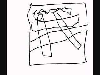 réalisation d'une maquette de vitrail