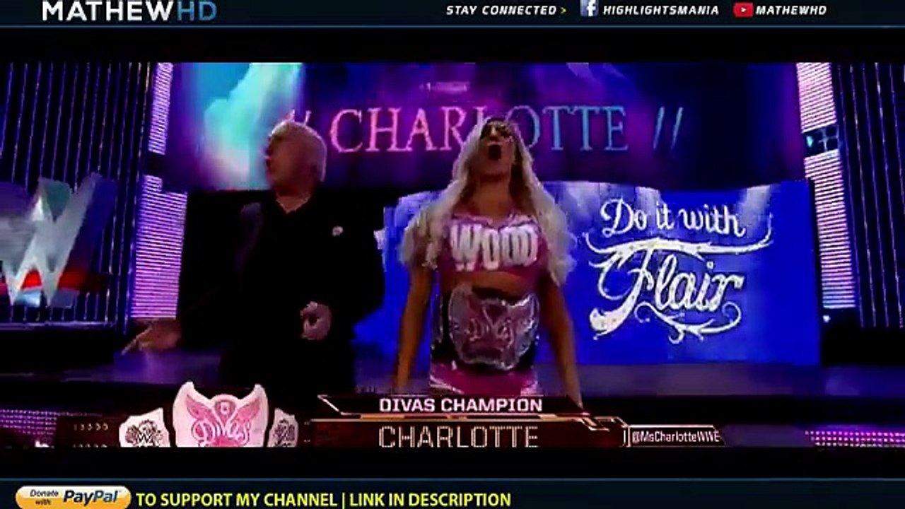 WWE Raw 4 January 2016 Highlights - wwe monday night raw 1_4_16 highlights