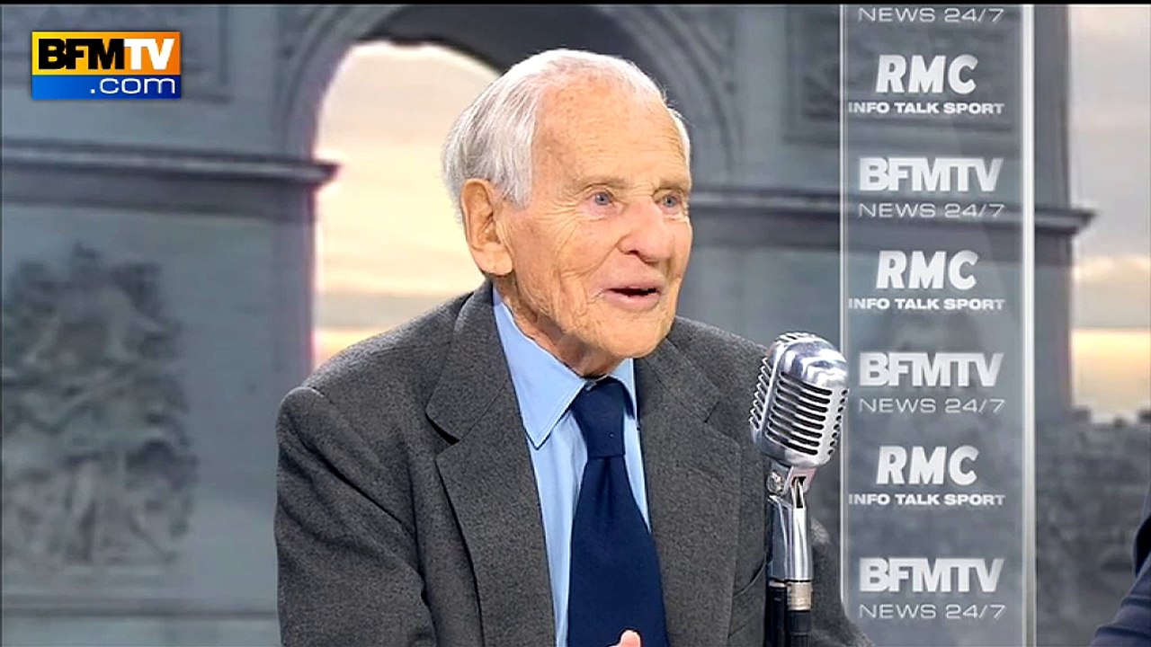 Pour Jean d’Ormesson, "Hollande et Mitterrand, c’est le même grand écart"
