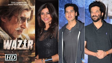 Wazir Movie REVIEW Celebs Reaction