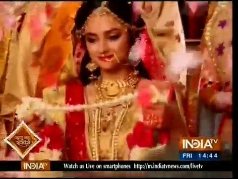 Siya ke Ram ke Set par 8 Jan 2016