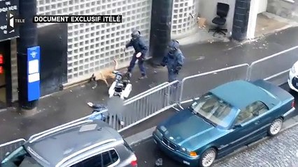 Buzz : A Barbes, le robot démineur, héros de Twitter !