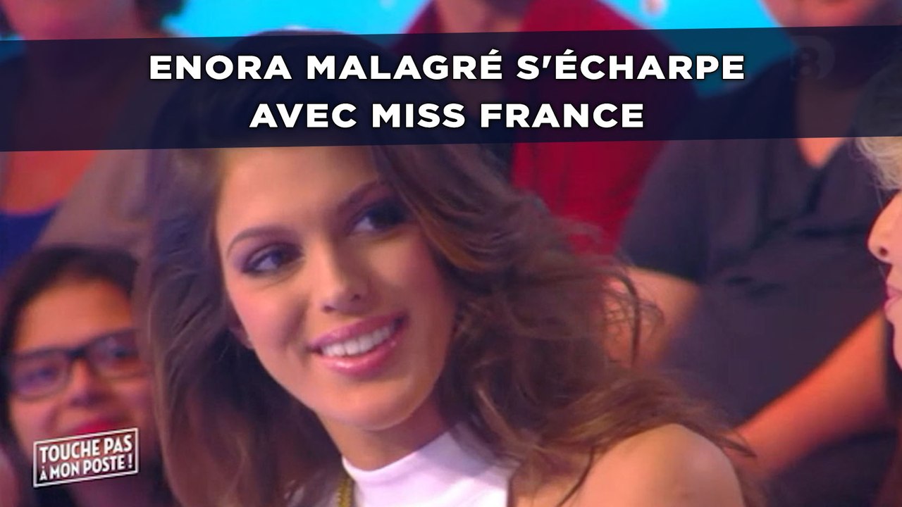 Enora Malagré s'écharpe avec Miss France au sujet d'un tweet