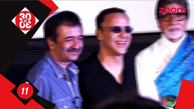 Vidhu Vinod Chopra dislikes Amitabh Bachchan & Farhan Akhtar's comparison - Bollywood News - #TMT