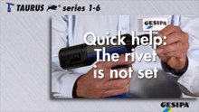 GESIPA TAURUS: blindrivet is not set HD (English)