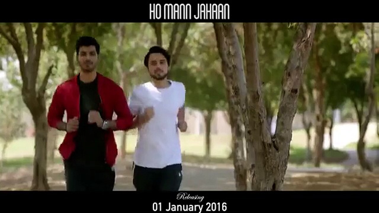 Baarish Video Song _ Jimmy Khan _ Sheheryar Munawar _ Ho Mann Jahaan Movie Songs