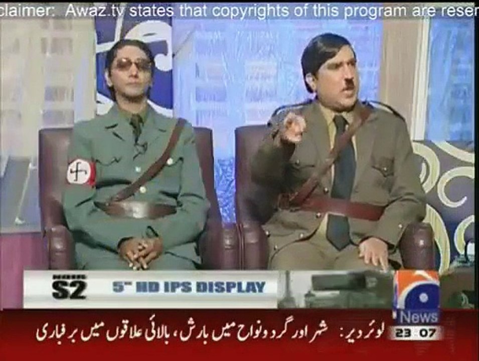 Khabarnaak On Geo News - 7 January 2016