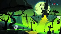 Its Halloween Night | Scary Rhymes For Children | Halloween Song