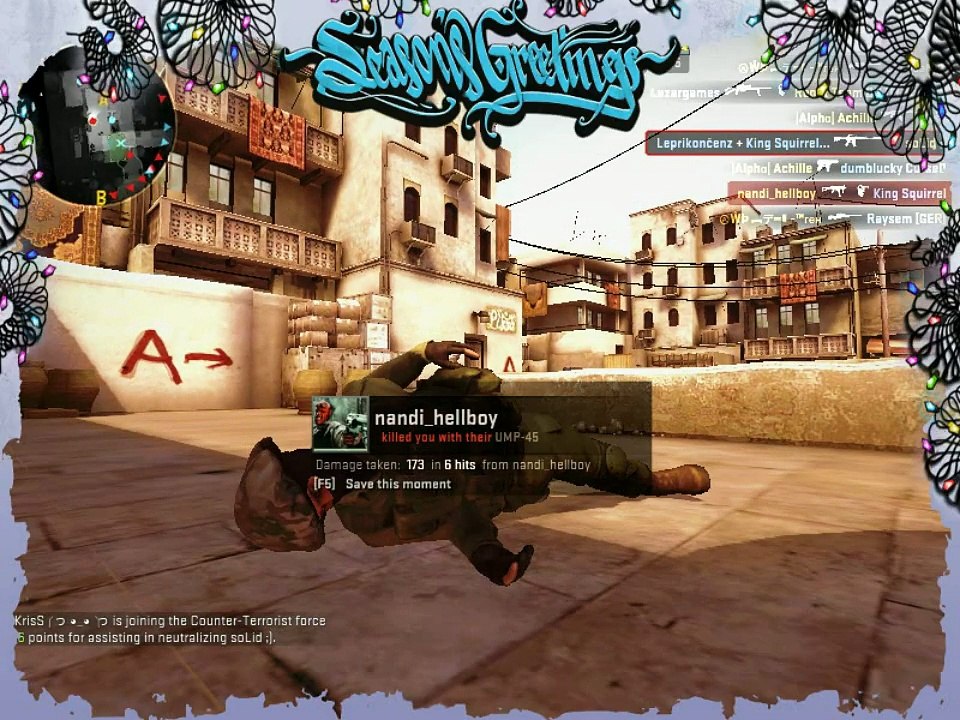 CSGO noobish gameplay