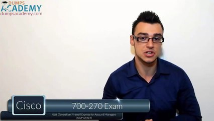 Cisco 700-270 NGFWEAM Specialist Exam