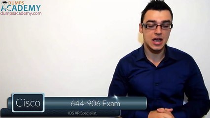 Cisco 644-906 IOS XR Specialist Exam