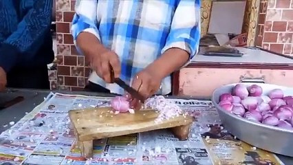 How to Chop / Cut Onion Easily & Quickly