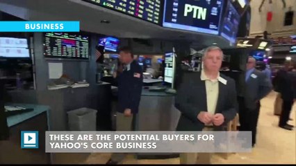 These are the potential buyers for Yahoo's core business