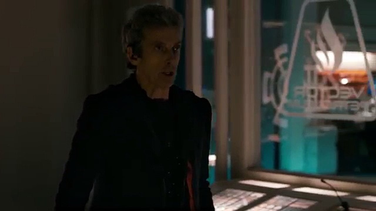 Running From Ghosts - Under The Lake Preview - Doctor Who Series 9 - BBC