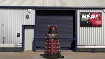 Dalek Exploding In Slow Motion - Doctor Who Festival