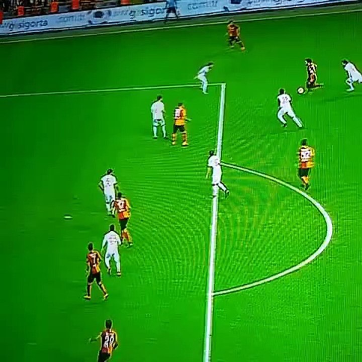 Selçuk İnan'ın Eskişehir Maçındaki Penaltı Pozisyonu