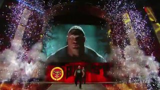 Brock Lesnar Entrance( Returns 2016 /// latest hs video from best hit dshow 2016
