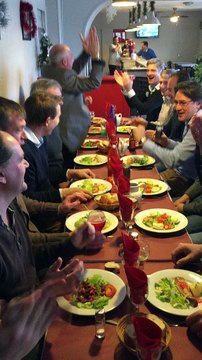 Repas du Tourne Bride 2015, la la la la lalalala......