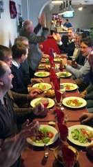 Repas du Tourne Bride 2015, la la la la lalalala......