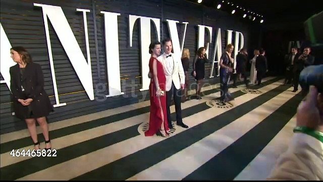 Benedict Cumberbatch-Vanity Fair Oscars Party Arrivals at the Wallis Annenberg Center for the Performing Arts in Beverly Hills