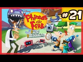 Phineas and Ferb: Day of Doofenshmirtz Walkthrough Part 21 (VITA) The Future