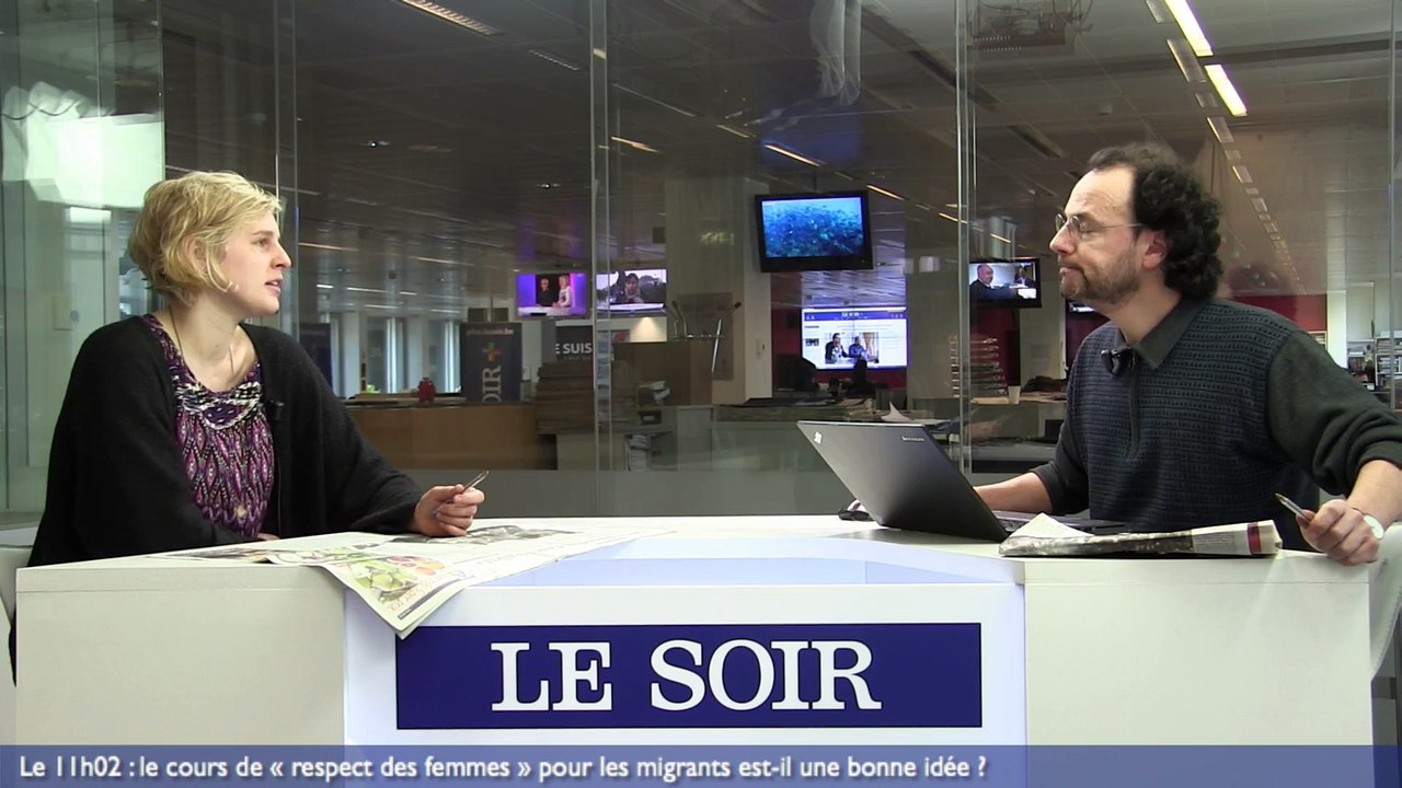 Le 11h02 : le cours de respect des femmes ne doit pas se limiter aux migrants.