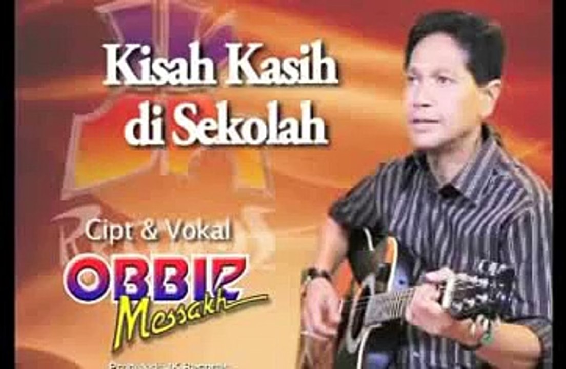 (Karaoke) Obbie Messakh - Kisah Kasih Di Sekolah