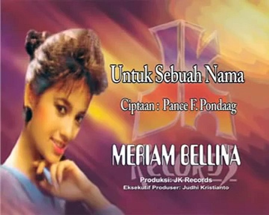 Meriam Bellina - Untuk Sebuah Nama (Karaoke)