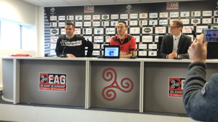 Mevlüt Erding à En Avant