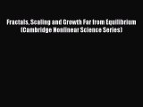 PDF Download Fractals Scaling and Growth Far from Equilibrium (Cambridge Nonlinear Science