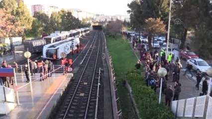 İzmir'deki Metro Kazası - Metro AŞ Genel Müdürü Sönmez Alev