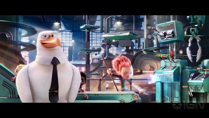 Storks - Official Announcement Trailer