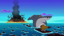 Nàng tiên cá và cá mập- Phần 1 Tập 20: Núi lửa Turbo-Phim hoạt hình hay nhất