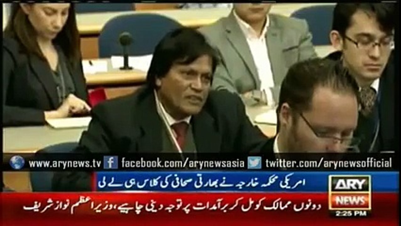 Indian Journalist embarrassed in USA