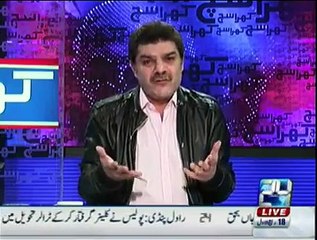 Mubasher Lucman blast on Tahir Ashrafi in his prog khata such ll must watch