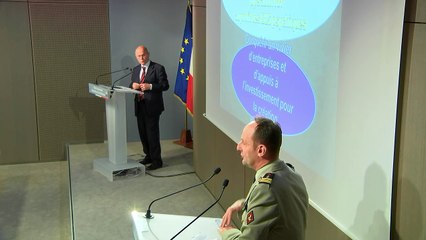 Intervention du colonel Maloux, point de presse du 7 janvier 2016