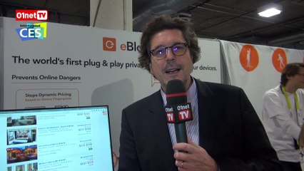 e Blocker : la protection de vos données personelles - CES 2016