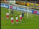 1996  Inter Milan - EAG 1-1   UEFA Cup