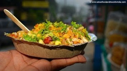 Jhalmuri Making Indian Street Food Video | Indian Cooking Skills.